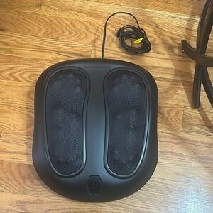 Black Foot Massager with Power Cord